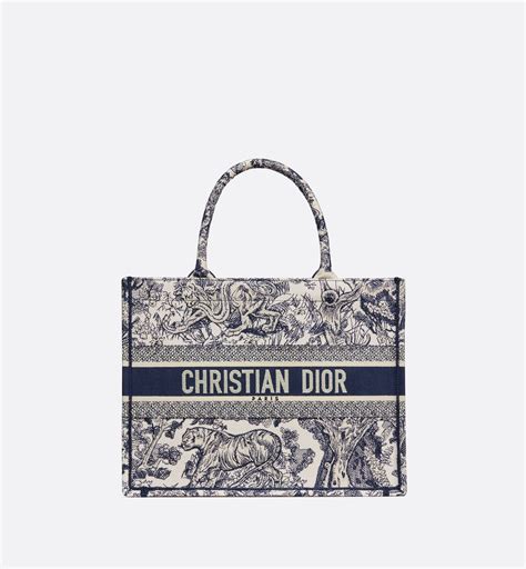 dior book small tote